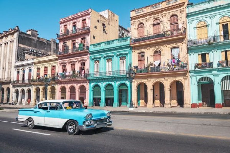 Küba ve Büyük Bahamalar Turu